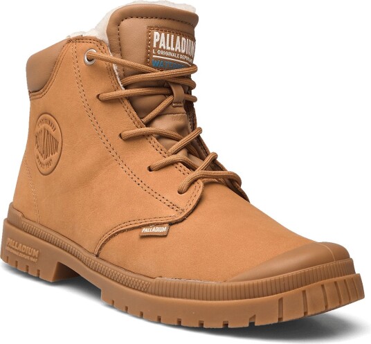 Palladium Sp20 Cuff Lth Wp Wl Brown 42 Palladium Sp20 Cuff Lth Wp Wl Brown 42