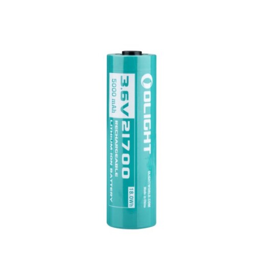 Custom 21700 batteri OLIGHT   5000 mAh