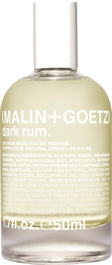 Malin+Goetz Dark Rum Eau De Parfum - Nude - 50 ml