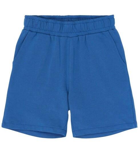 The New Tnrasmus Sweat Shorts Blue 110/116