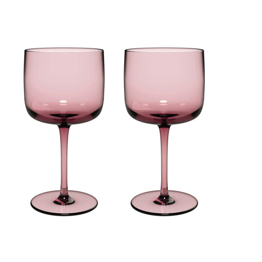 Villeroy & Boch Like vinglass 27 cl 2-pakning Grape