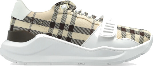 Burberry Dame Sko Beige 37 1/2 EU,