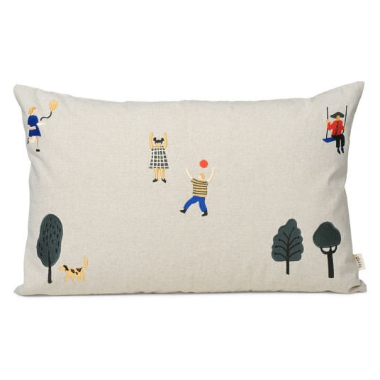 ferm LIVING The Park pute 40x60 cm Natural