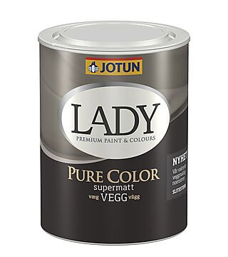 Lady pure color b base 9 liter