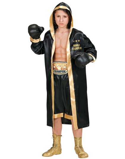 World Boxing Champion Kostyme til Barn