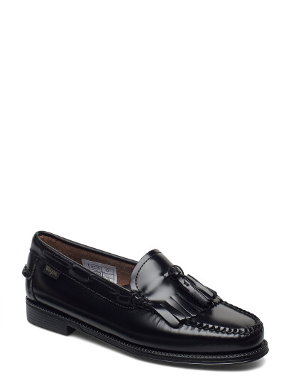 G.H. BASS Gh Weejun Ii Wmn Esther Kiltie - Black - 36