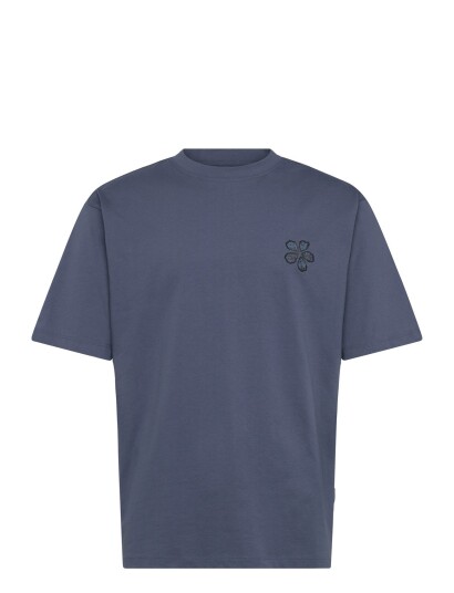 Casual Friday Cfarlan Relaxed T Shirt   Blue   XXL