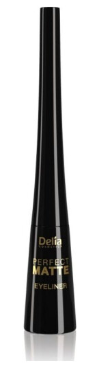 Delia Delia Eyeliner Mat Black