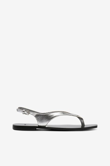 Mango Sandaler Sandals Amanda Sølv