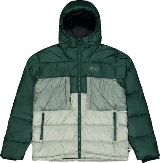 Picture Organic Clothing Hi Puff Down Jacket Pdrsa Pine L Wre Shadow, XL