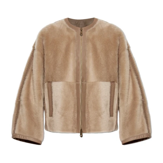 Max Mara Dame Jakker Beige S,