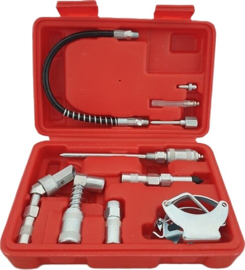Weber Tools WT-111185 Adaptersett, fettpresse