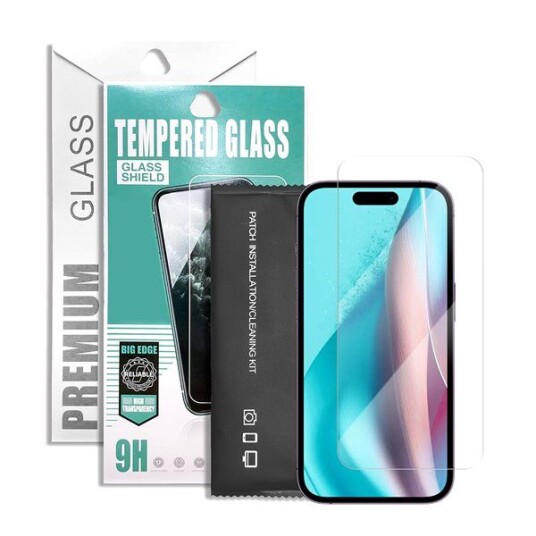 Herdet skjermbeskytter 2,5D med 9H hardhet for Samsung Galaxy S25