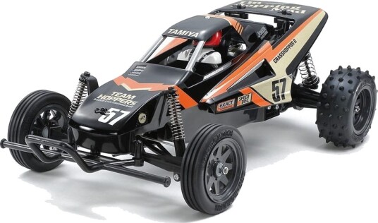 Tamiya 1/10 The Grasshopper II Black Edition