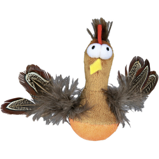 Trixie Bobo Chicken M/Kattemynte 10 cm