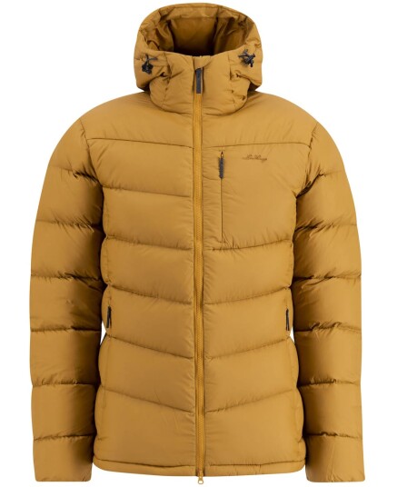 Lundhags Fulu Down Hooded Jacket M Dark Gold M Lundhags Fulu Down Hooded Jacket M Dark Gold M