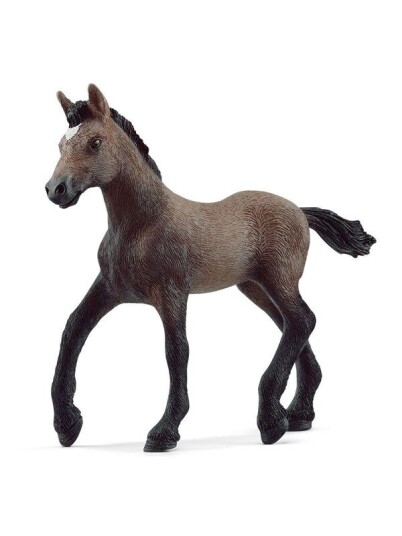 Schleich Peruansk Paso Føll Figur i Plast - Dyr Leketøy for 3+ år