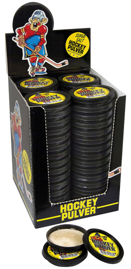 ERT Godis Singel Hockeypulver Super Salt - 60-pakning