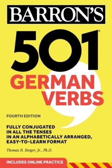 501 German Verbs, Sixth Edition Av Henry Strutz 501 German Verbs, Sixth Edition Av Henry Strutz