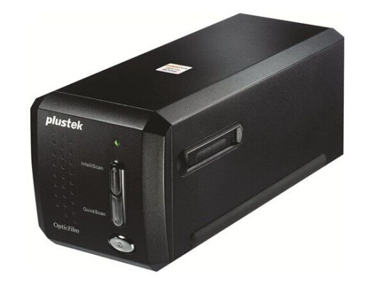 Plustek OpticFilm 8200i Ai Filmscanner 7200 dpi USB 48-bit for Dias og Negativer Plustek OpticFilm 8200i Ai Filmscanner 7200 dpi USB 48-bit for Dias og Negativer