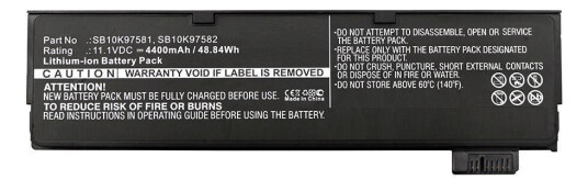 CoreParts Laptop Battery for Lenovo (MBXLE-BA0292)