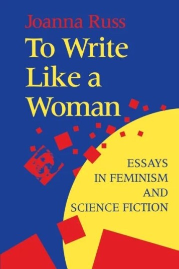 To Write Like A Woman Av Joanna Russ