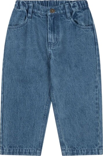 Konges Sløjd Jeans Elba Denim Blue Konges Sløjd 7 8 år (122 128) Jeans Blå