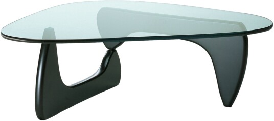 Vitra - Noguchi Coffee Table Svartfärgad Ask Sofabord Isamu Svart Tre Vitra - Noguchi Coffee Table Svartfärgad Ask Sofabord Isamu Svart Tre