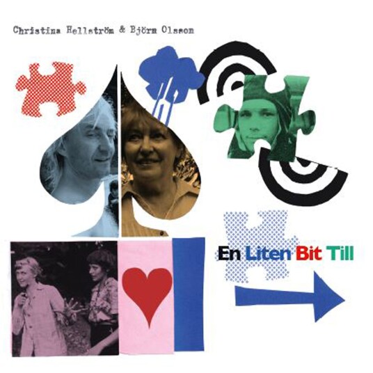 Christina Hellström Björn Olsson En Liten Bit Till LP/Vinyl