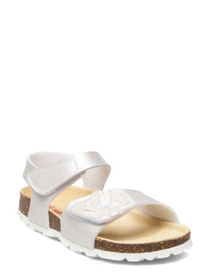 Superfit Fussbettpantoffel - White - 24/14.9CM