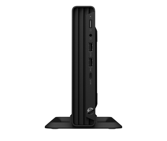 HP Pro Mini 260 G9 Intel® Core™ i3 i3 1315U 8 GB DDR4 SDRAM 256 GB SSD Windows 11 Pro Mini PC Mini PC Schwarz