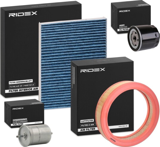 Filtersett RIDEX 4055F26396