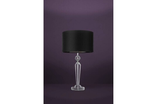 Bordlampe Eglo Pasiano 1 Klar/Svart Bordlampe Eglo Pasiano 1 Klar/Svart