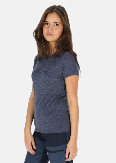 Swedemount Himalaya Merino Wool Tee W Swedemount Himalaya Merino Wool Tee W