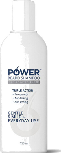 Power Beard Shampoo Triple Action Power Beard Shampoo Triple Action