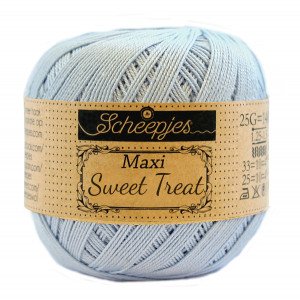 Scheepjes Maxi Sweet Treat Garn Unicolor 173 Blåklokke