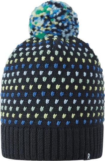 Reima Beanie Pampula Black 52/54