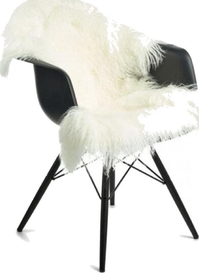 Natures Collection Saueskinn Tibetansk Ivory 70-90cm