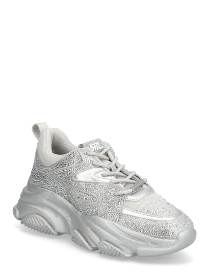 Steve Madden Privy Sneaker - Silver - 40