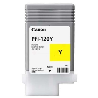 Canon Canon PFI-120 Y Blekkpatron gul PFI-120Y
