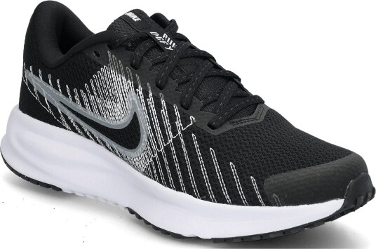 Nike W Nike Run Defy - BLACK/WHITE-WOLF GREY - 42.5