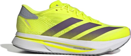 Adidas Men's Adizero SL2 Solar Yellow / Aurora Plum / Powder Plum 43 1/3