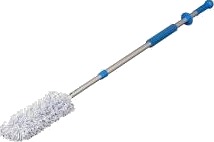 Afstøver 51Cm Microfiber/Alu Med Teleskopskaft Ergo Globe 100 180Cm Grå,1 Stk