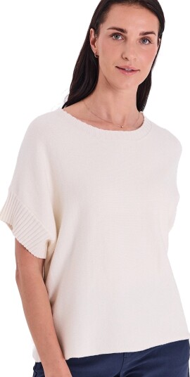 FREE/QUENT Fqvisit Pullover CreaM