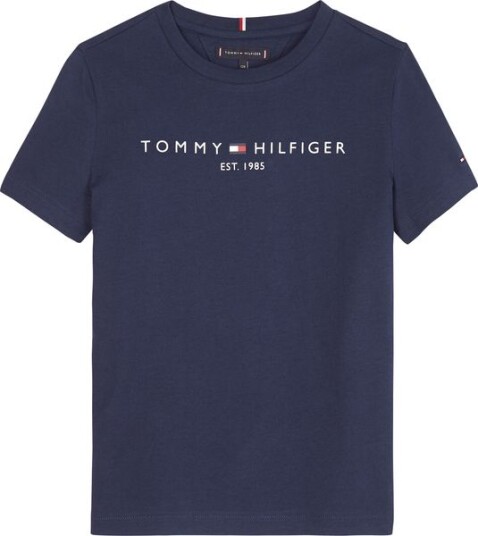 Tommy Hilfiger Essential t skjorte til barn twilight navy Tommy Hilfiger Essential t skjorte til barn twilight navy