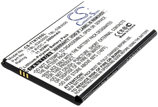 Batteri til Tp-link M7650 etc