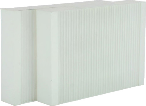 Pollenfiltersett for Genvex ECO 190 180 x 257 x 46 mm