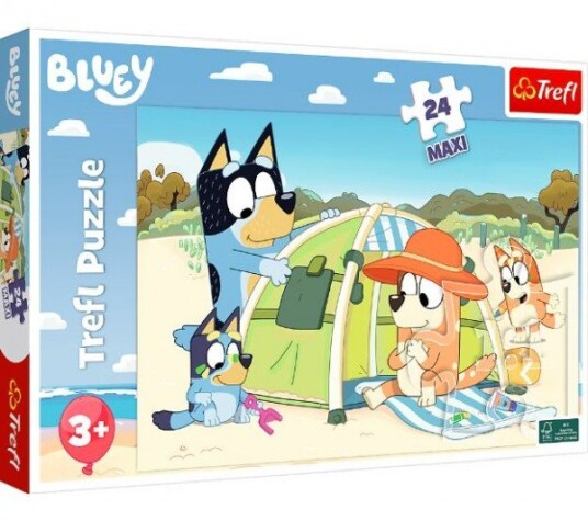 Puslespill 24 Brikker Maxi Bluey Wonderful World