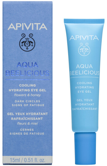 Apivita Aqua Beelicious Cooling Hydrating Eye Gel 15 ml
