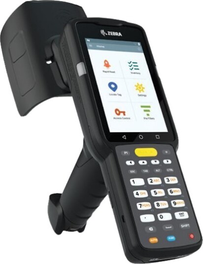 Zebra Mc3390xr Datainnsamlingsterminal Robust Android 10 32 Gb 4" Farge 800 X 480 Strekkodeleser 2D Bildefremviser / Rfid Usb Vert Microsd Spor Wi Fi 5 Bluetooth